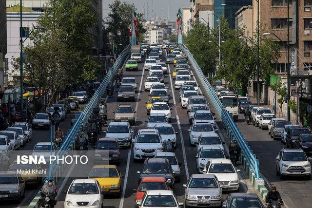 رئیس پلیس راهور استان خبر داد: اعمال محدودیت‌های تردد بین مناطق شهری خوزستان